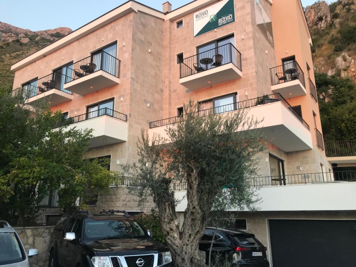 Rezevici Boutique Villa Petrovac 외부 사진